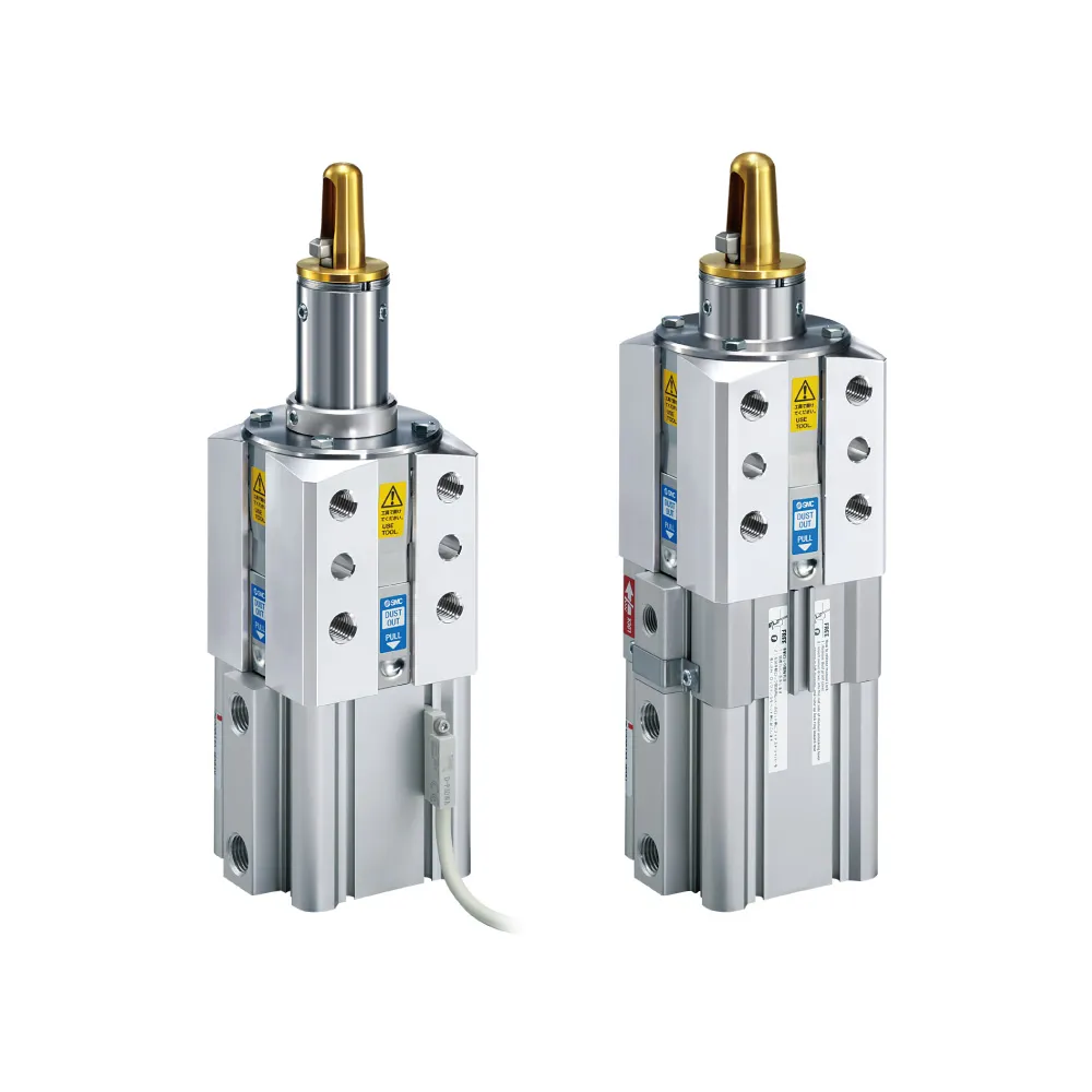 Xi lanh kẹp chốt định vị C(L)KQG/C(L)KQP